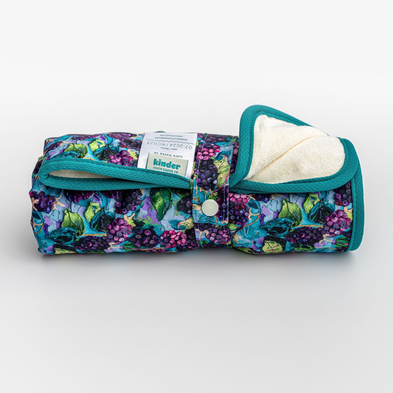 Ultra-Soft Bamboo Machine Washable and Wipeable Diaper Change Mat