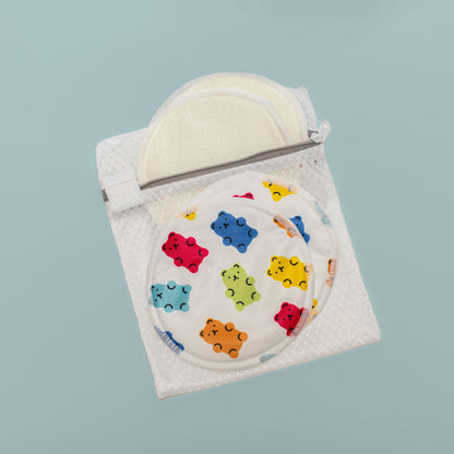 gummy bear reusable nursing breast pads