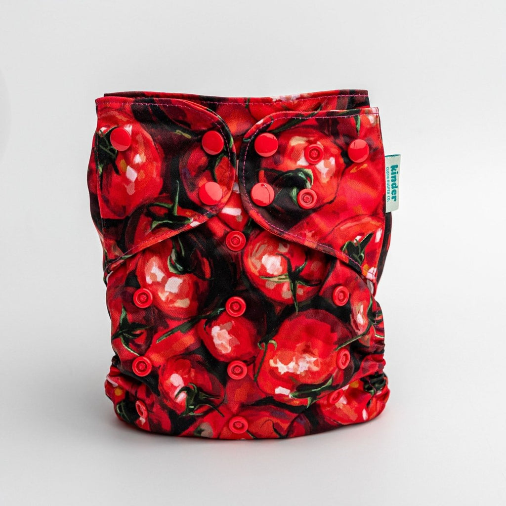 Food: Essentials Pocket Cloth Diaper with Athletic Wicking Jersey, Grows with your Baby - Kinder Cloth Diaper Co. - 29 - 05 - 05 - modern reusable cloth diapers and more for birth to potty training - Pittsburgh Based Small Business