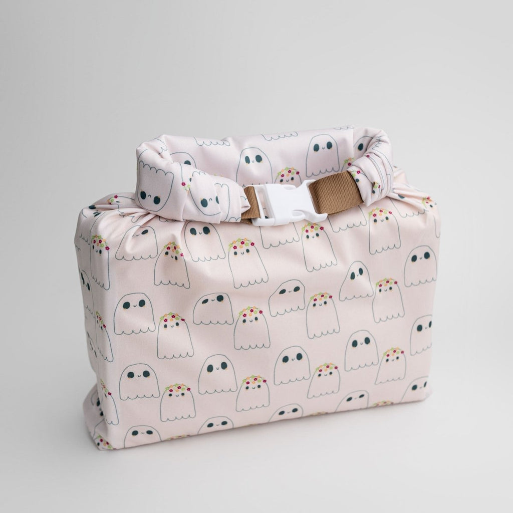 In my Ghostie Era - Modern - Cloth - Diapers - Pocket Diaper - Kinder Cloth Diaper Co. - Pittsburgh - Based - Small - Business - Woman - Owned