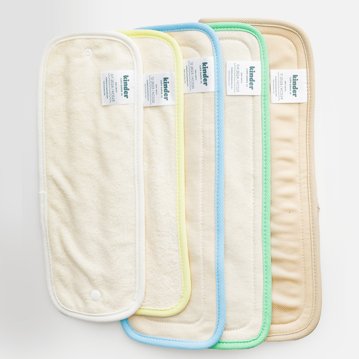  - Modern - Cloth - Diapers - Inserts - Kinder Cloth Diaper Co. - Pittsburgh - Based - Small - Business - Woman - Owned