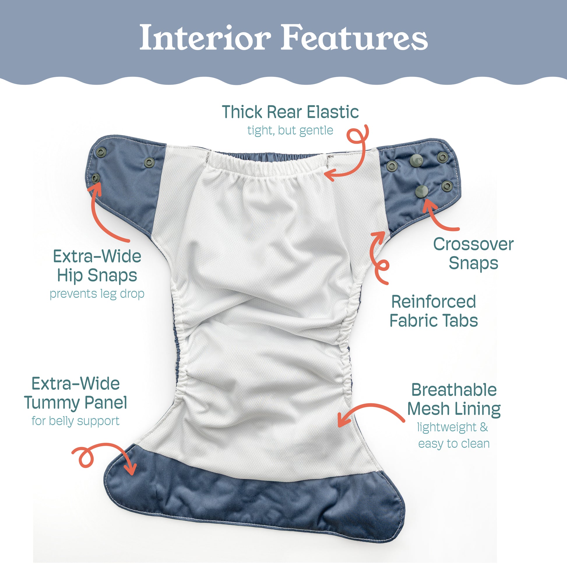 Barnyard Bees - Essential Pocket Diaper - Animals - One Size