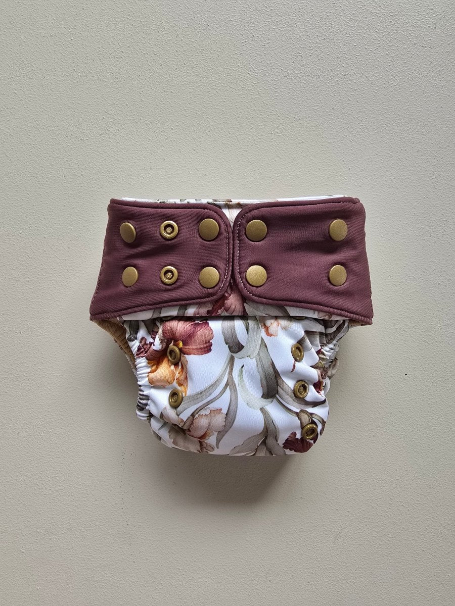 Iris - Modern - Cloth - Diapers - Cloth Diaper - Kinder Cloth Diaper Co. - Pittsburgh - Based - Small - Business - Woman - Owned
