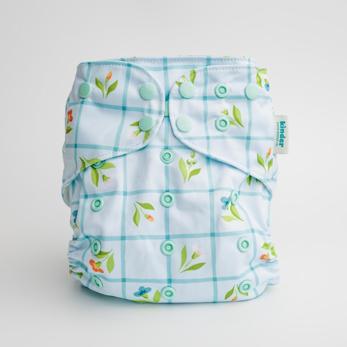 Isla - Modern - Cloth - Diapers - Pocket Diaper - Kinder Cloth Diaper Co. - Pittsburgh - Based - Small - Business - Woman - Owned