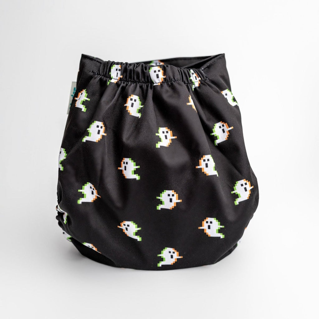 Its Freaking Bats - Modern - Cloth - Diapers - Pocket Diaper - Kinder Cloth Diaper Co. - Pittsburgh - Based - Small - Business - Woman - Owned