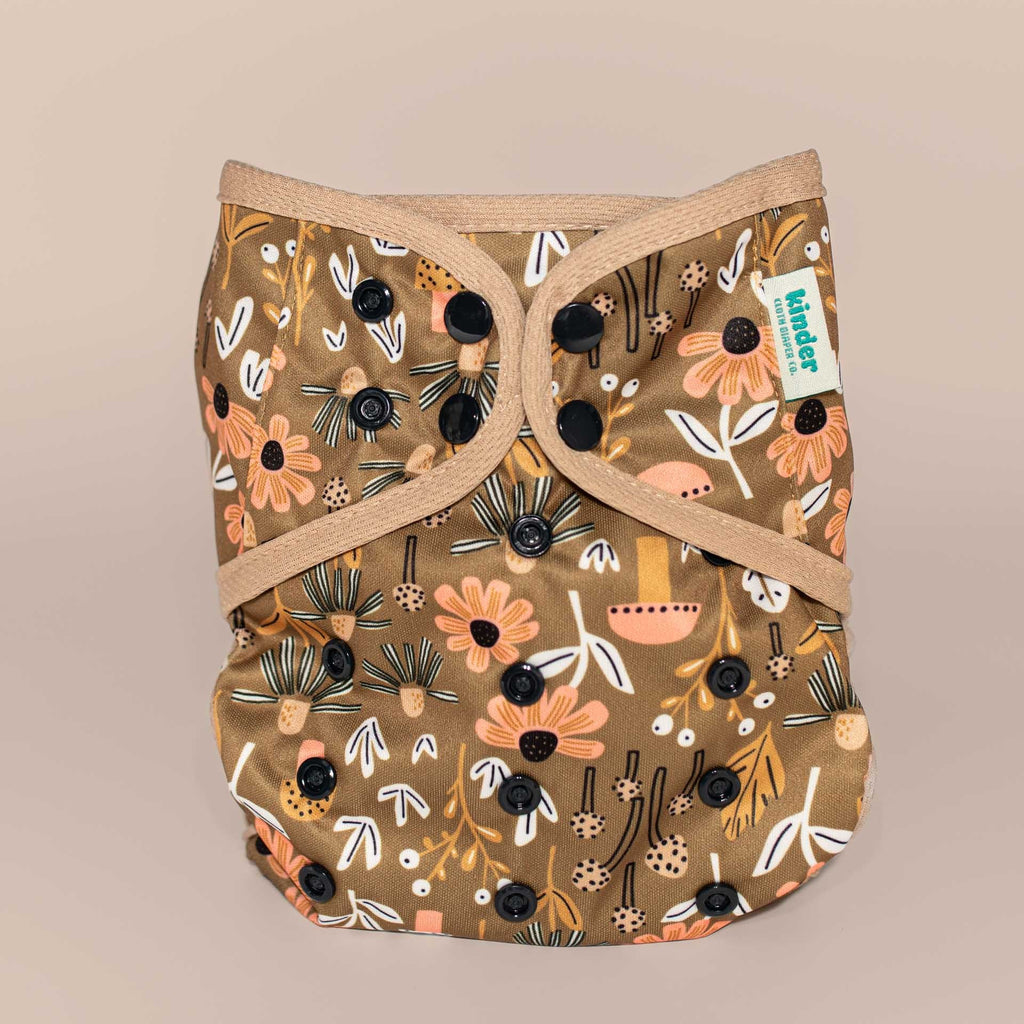 Animals and Insects: Wipeable Cloth Diaper Cover, Grows with your Baby - Kinder Cloth Diaper Co. - 19 - 02 - 05 - modern reusable cloth diapers and more for birth to potty training - Pittsburgh Based Small Business