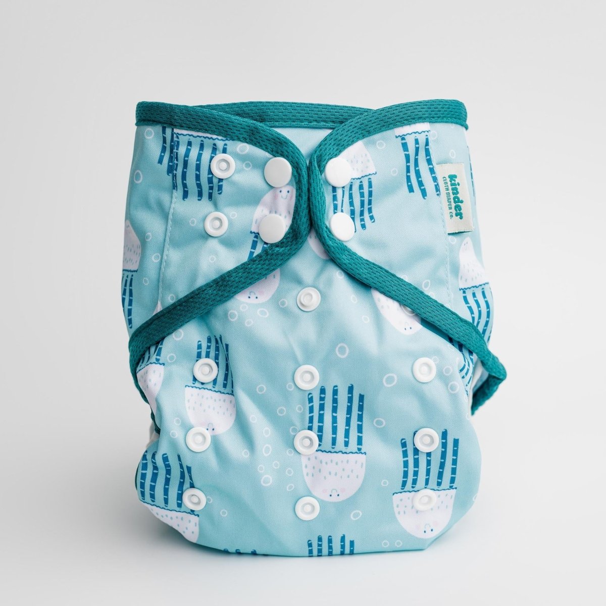 Jelly Jive - Modern - Cloth - Diapers - Diaper Cover - Kinder Cloth Diaper Co. - Pittsburgh - Based - Small - Business - Woman - Owned
