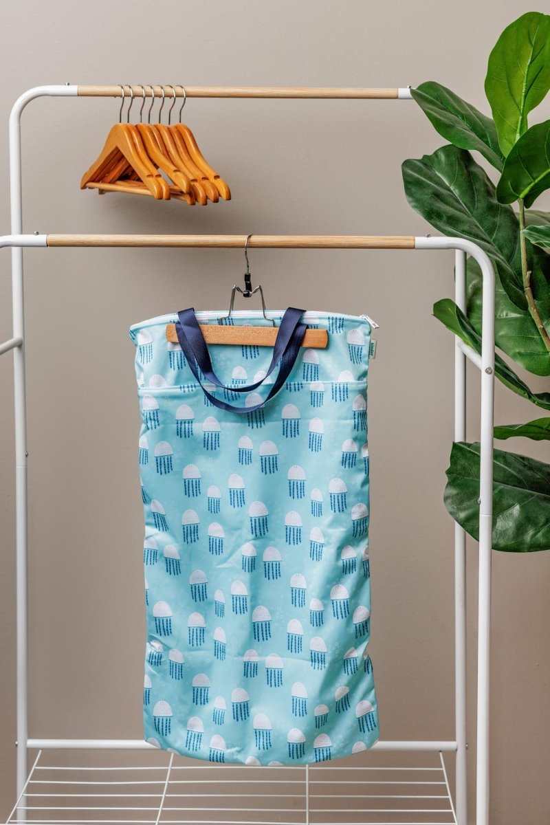 Jelly Jive - Modern - Cloth - Diapers - Wet Bag - Kinder Cloth Diaper Co. - Pittsburgh - Based - Small - Business - Woman - Owned