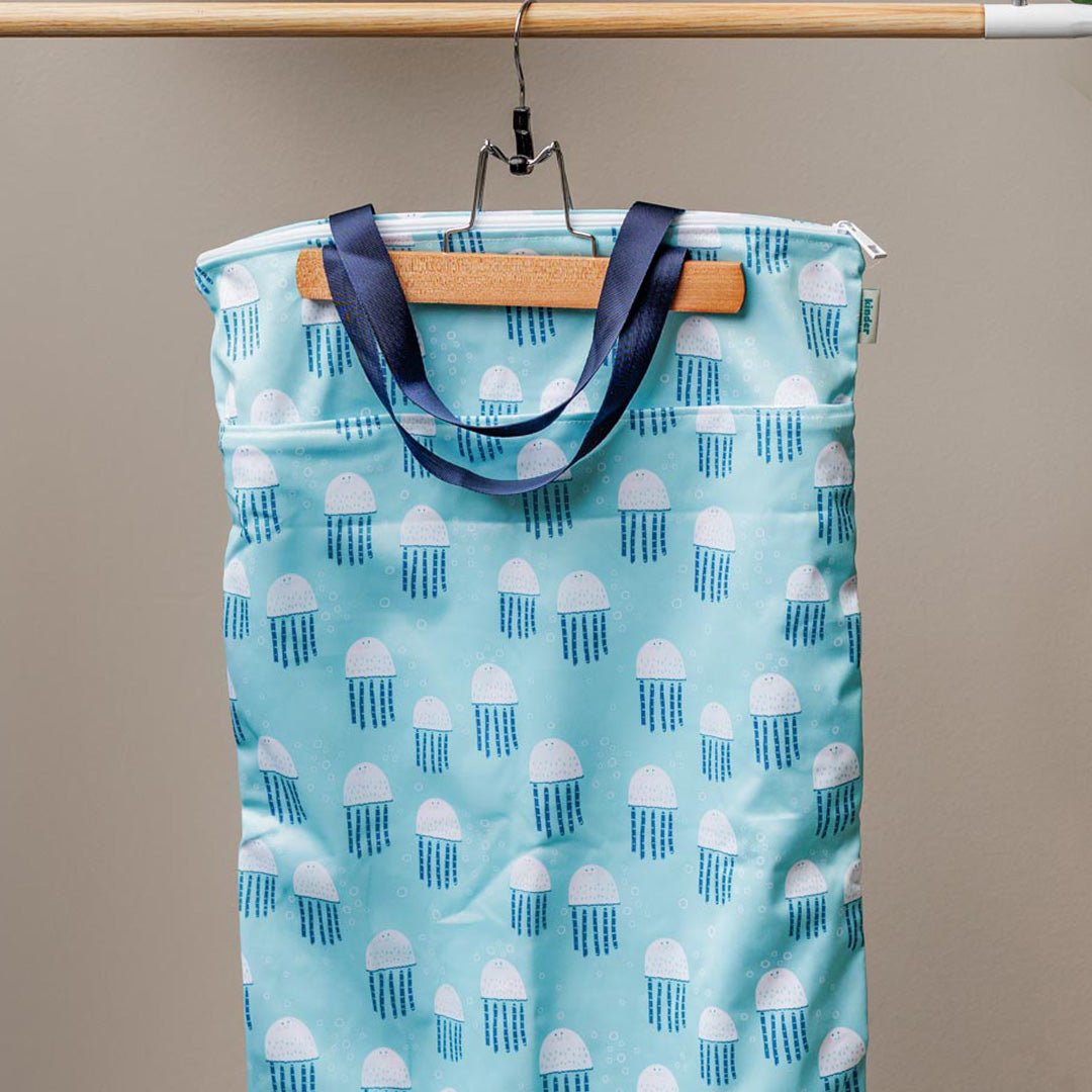Jelly Jive - Modern - Cloth - Diapers - Wet Bag - Kinder Cloth Diaper Co. - Pittsburgh - Based - Small - Business - Woman - Owned