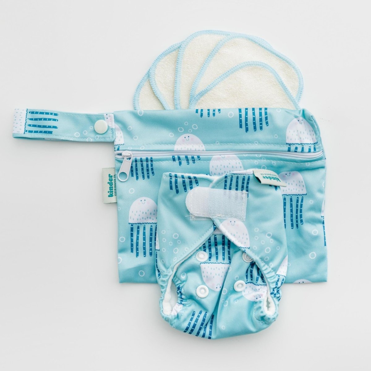 Jelly Jive - Modern - Cloth - Diapers - Pocket Diaper - Kinder Cloth Diaper Co. - Pittsburgh - Based - Small - Business - Woman - Owned
