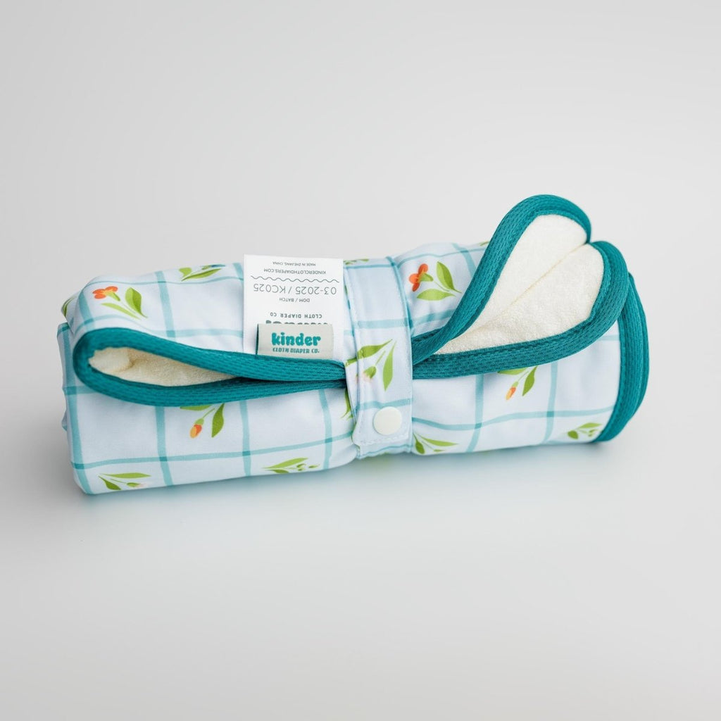 Jelly Jive - Modern - Cloth - Diapers - Change Mat - Kinder Cloth Diaper Co. - Pittsburgh - Based - Small - Business - Woman - Owned