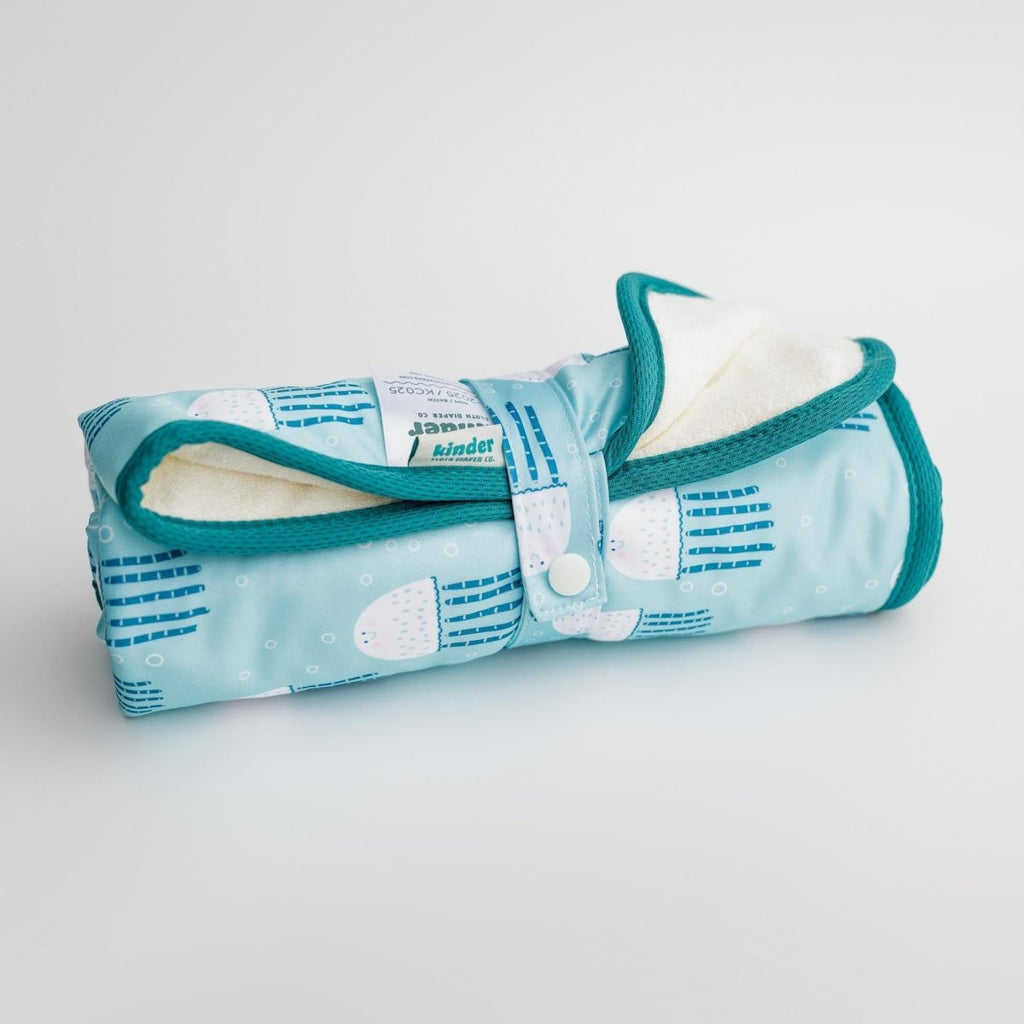 Jelly Jive - Modern - Cloth - Diapers - Change Mat - Kinder Cloth Diaper Co. - Pittsburgh - Based - Small - Business - Woman - Owned