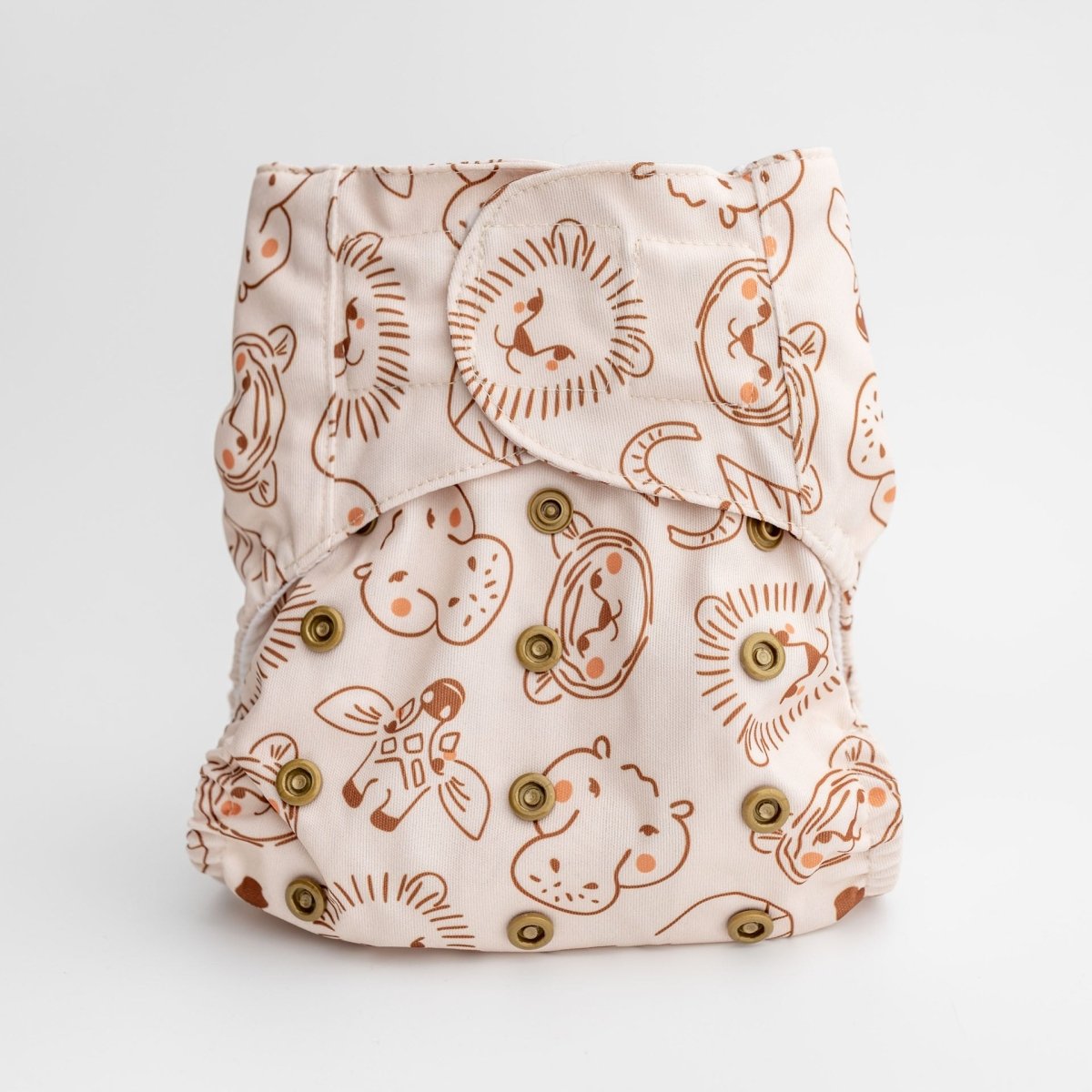 Jungle Giants - Modern - Cloth - Diapers - Luxe Pocket Diaper - Kinder Cloth Diaper Co. - Pittsburgh - Based - Small - Business - Woman - Owned