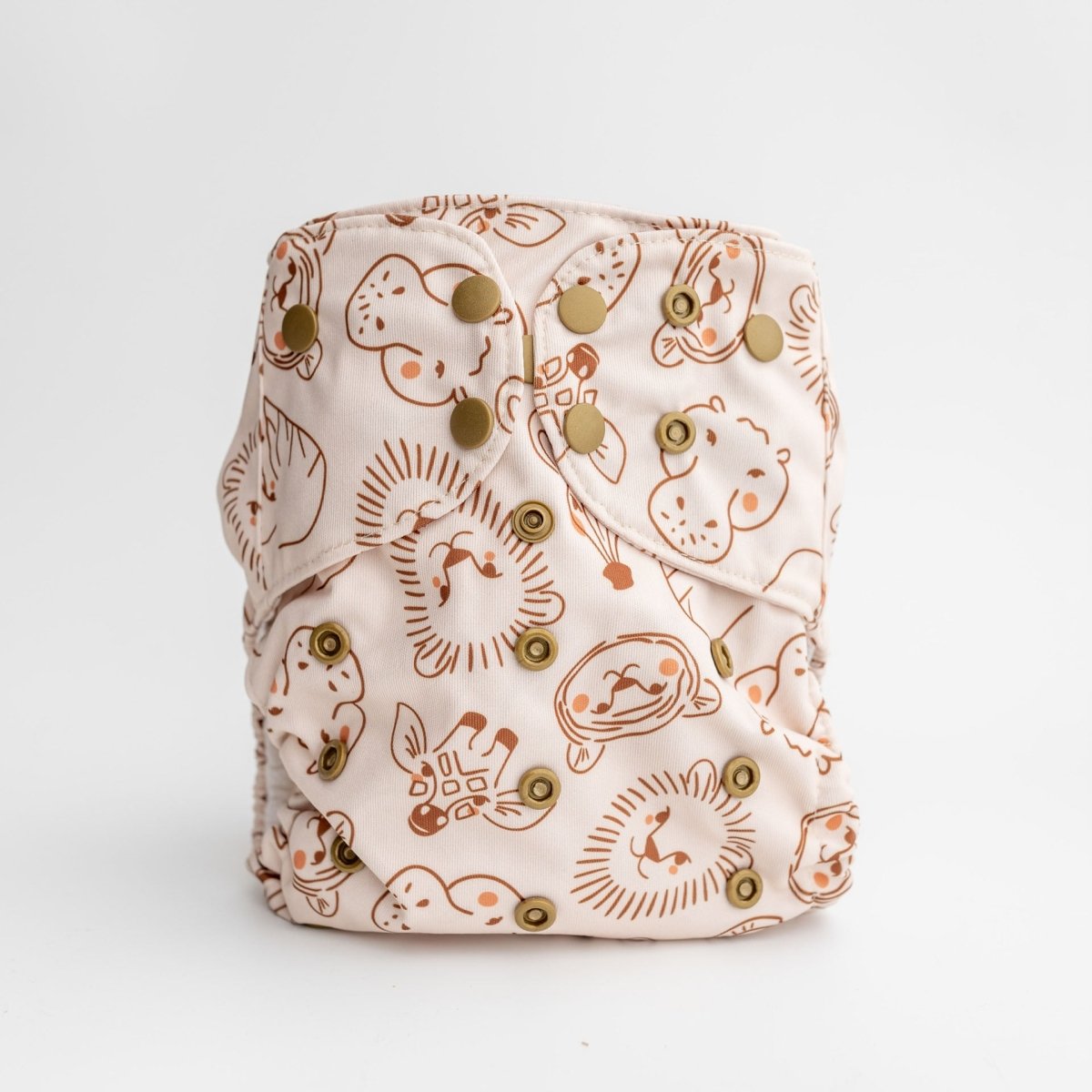 Jungle Giants - Modern - Cloth - Diapers - Luxe Pocket Diaper - Kinder Cloth Diaper Co. - Pittsburgh - Based - Small - Business - Woman - Owned