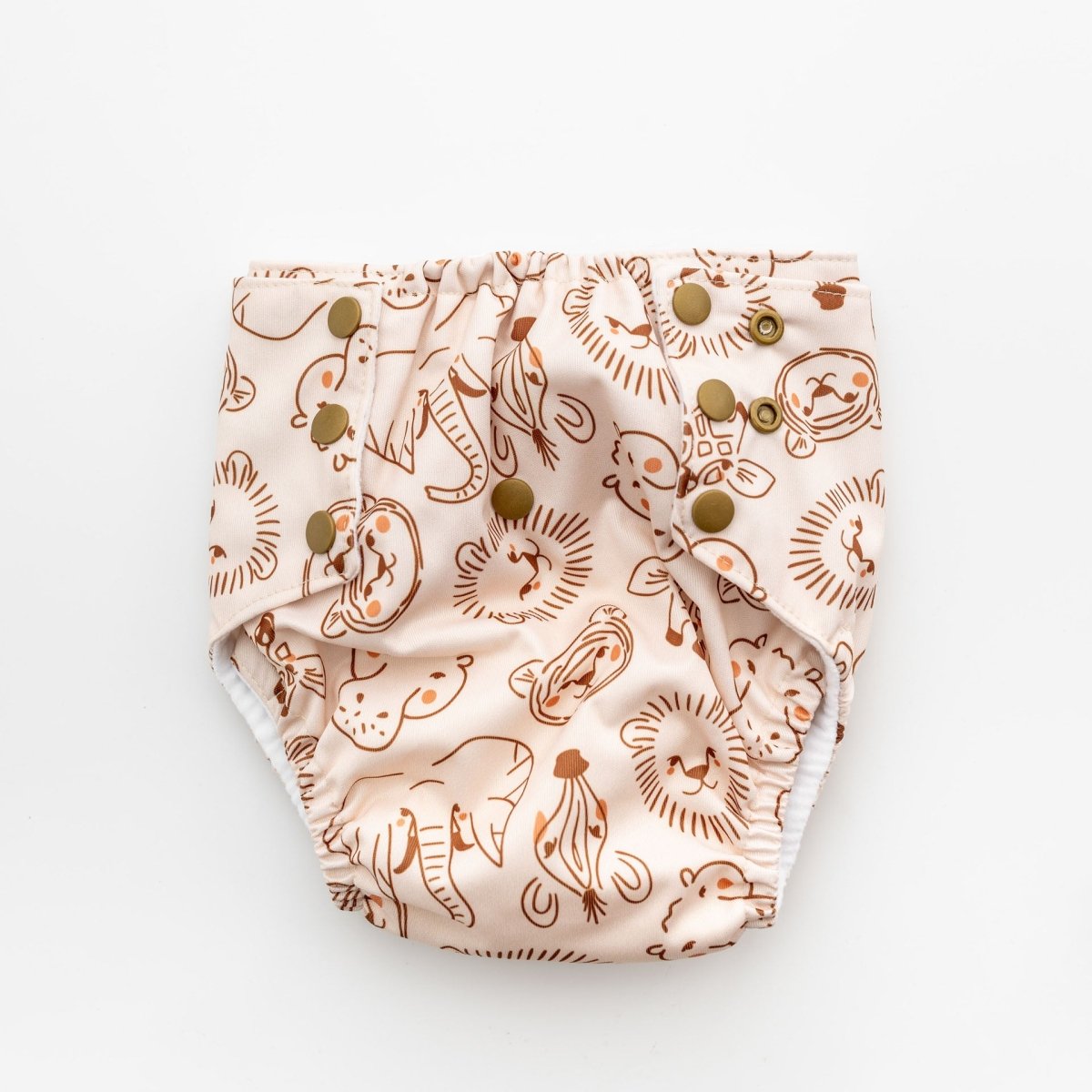 Jungle Giants - Modern - Cloth - Diapers - Training Pant - Kinder Cloth Diaper Co. - Pittsburgh - Based - Small - Business - Woman - Owned