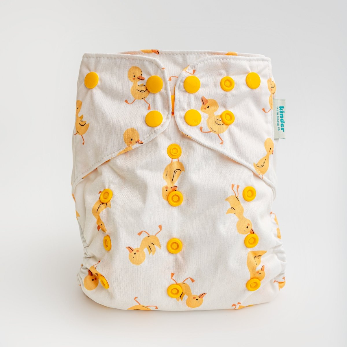 Just Ducky - Modern - Cloth - Diapers - Pocket Diaper - Kinder Cloth Diaper Co. - Pittsburgh - Based - Small - Business - Woman - Owned