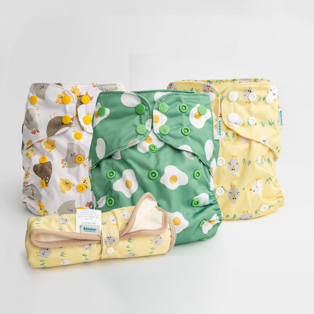  - Modern - Cloth - Diapers - Kinder Cloth Diaper Co. - Pittsburgh - Based - Small - Business - Woman - Owned