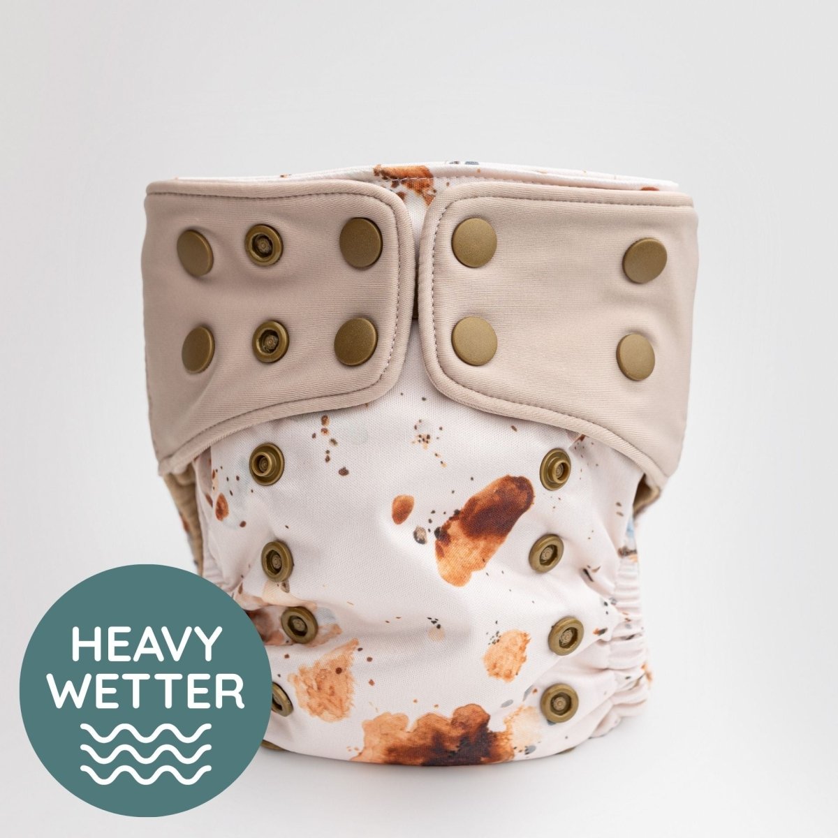 Kaki Black Stilt by Kekoa - Modern - Cloth - Diapers - Cloth Diaper - Kinder Cloth Diaper Co. - Pittsburgh - Based - Small - Business - Woman - Owned