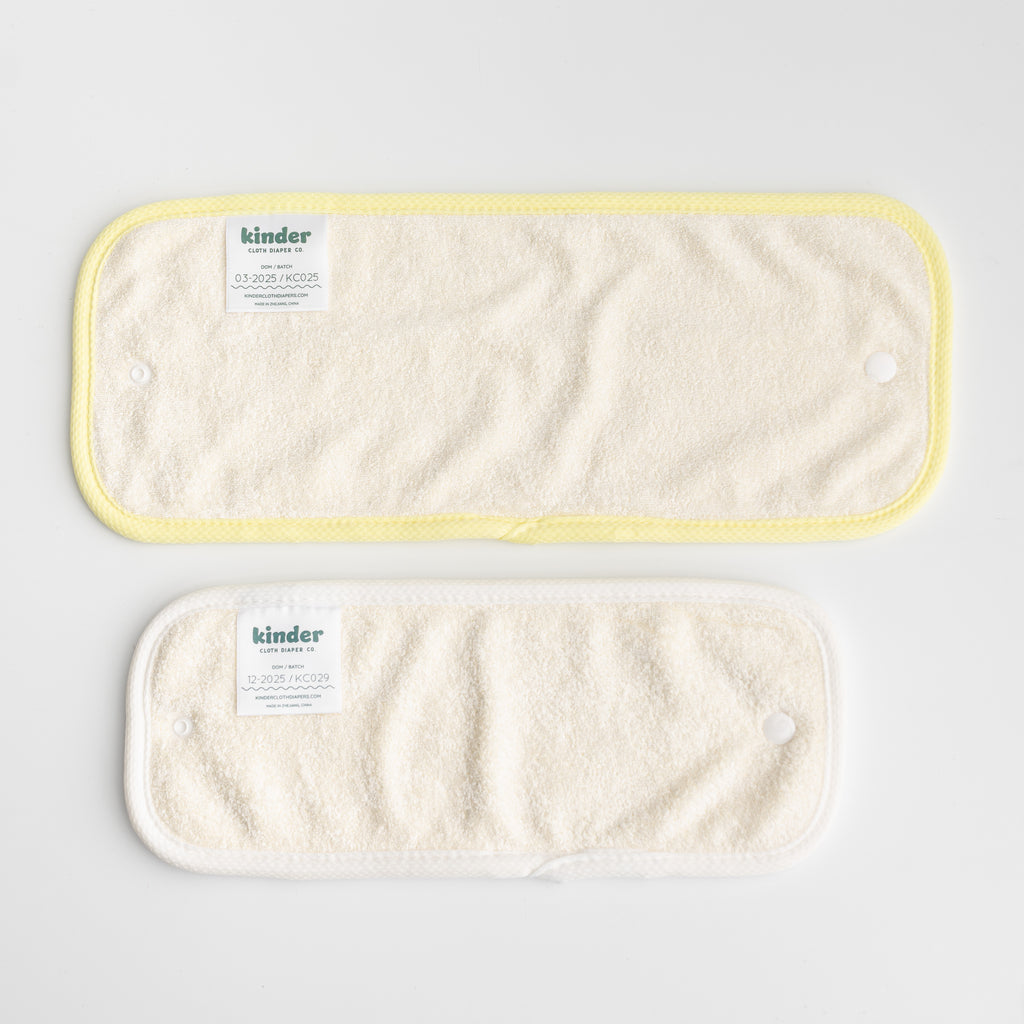 6-Layer Bamboo Viscose Newborn Cloth Diaper Insert