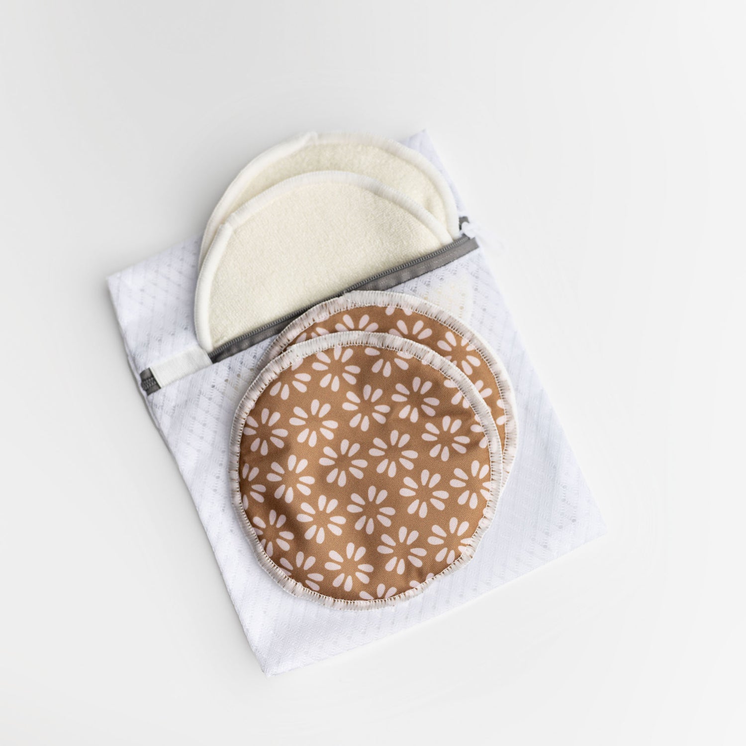 Bamboo Viscose Machine Washable Nursing Pad Liner Sets