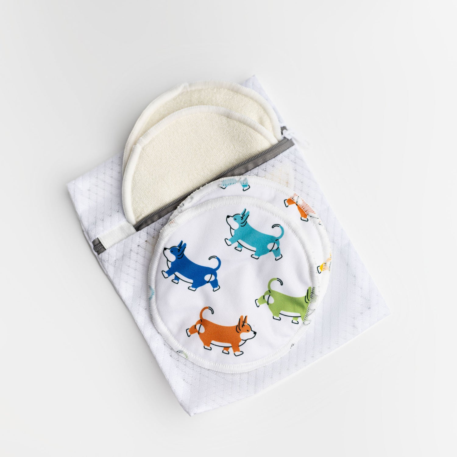 Bamboo Viscose Machine Washable Nursing Pad Liner Sets