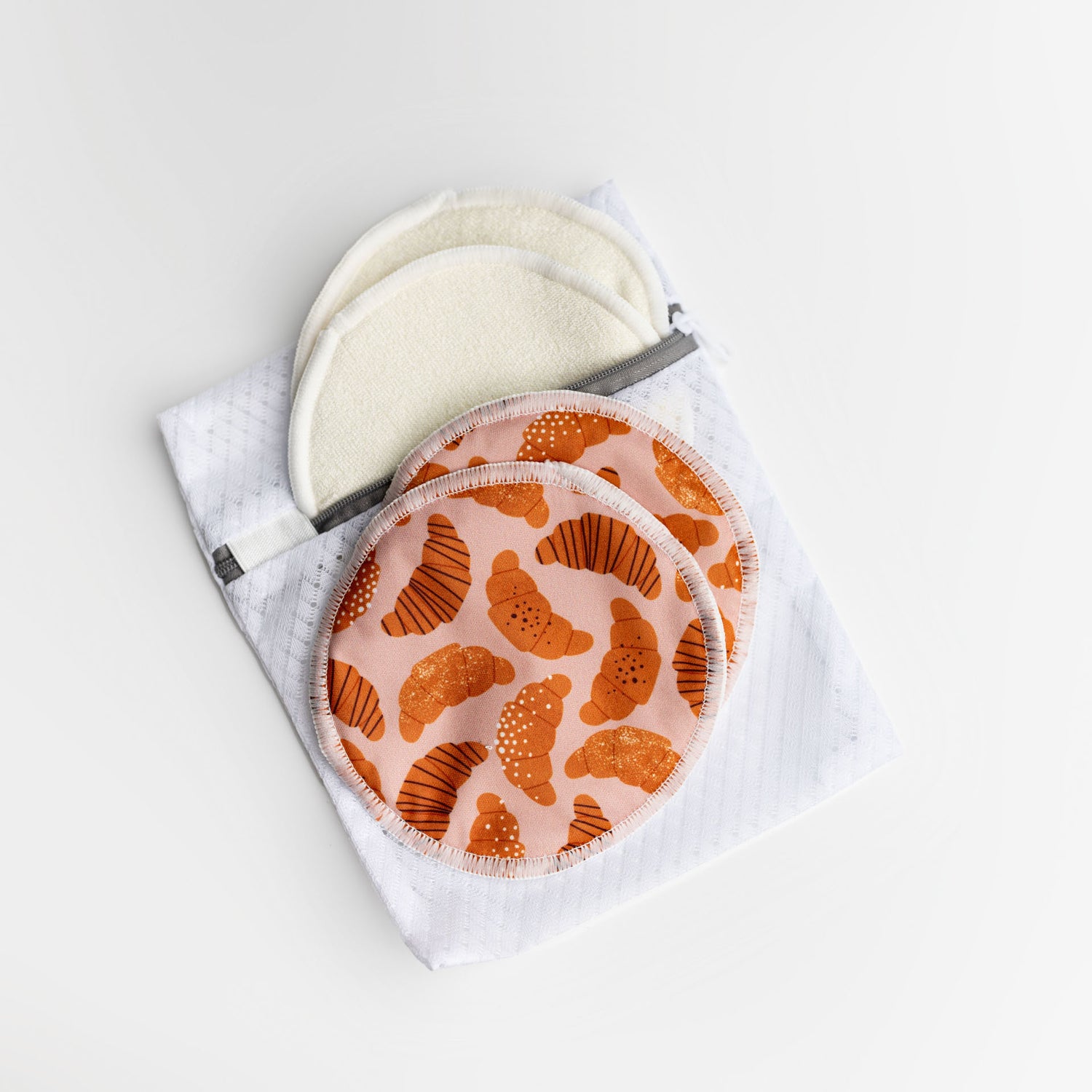 Bamboo Viscose Machine Washable Nursing Pad Liner Sets