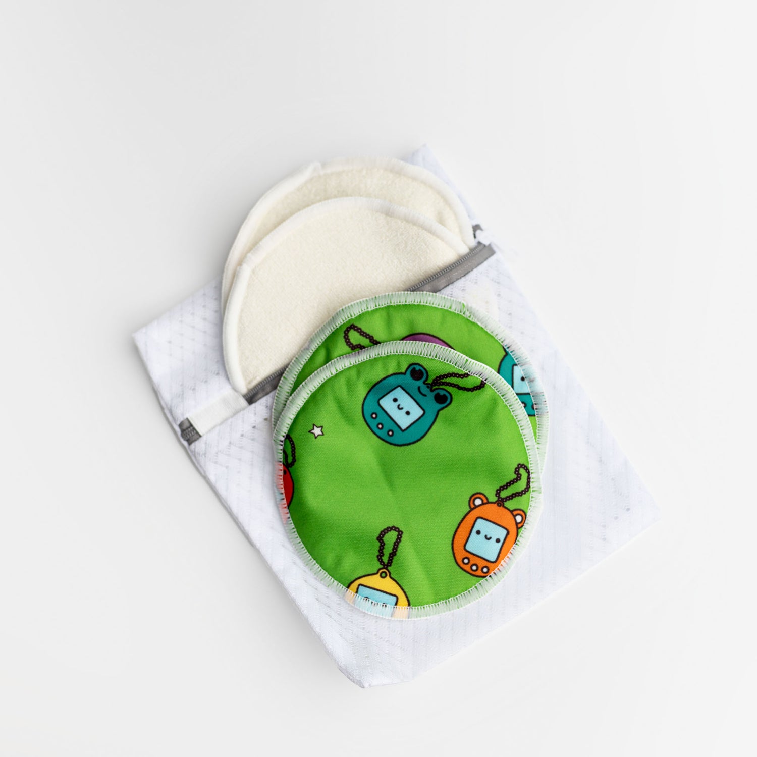 Bamboo Viscose Machine Washable Nursing Pad Liner Sets