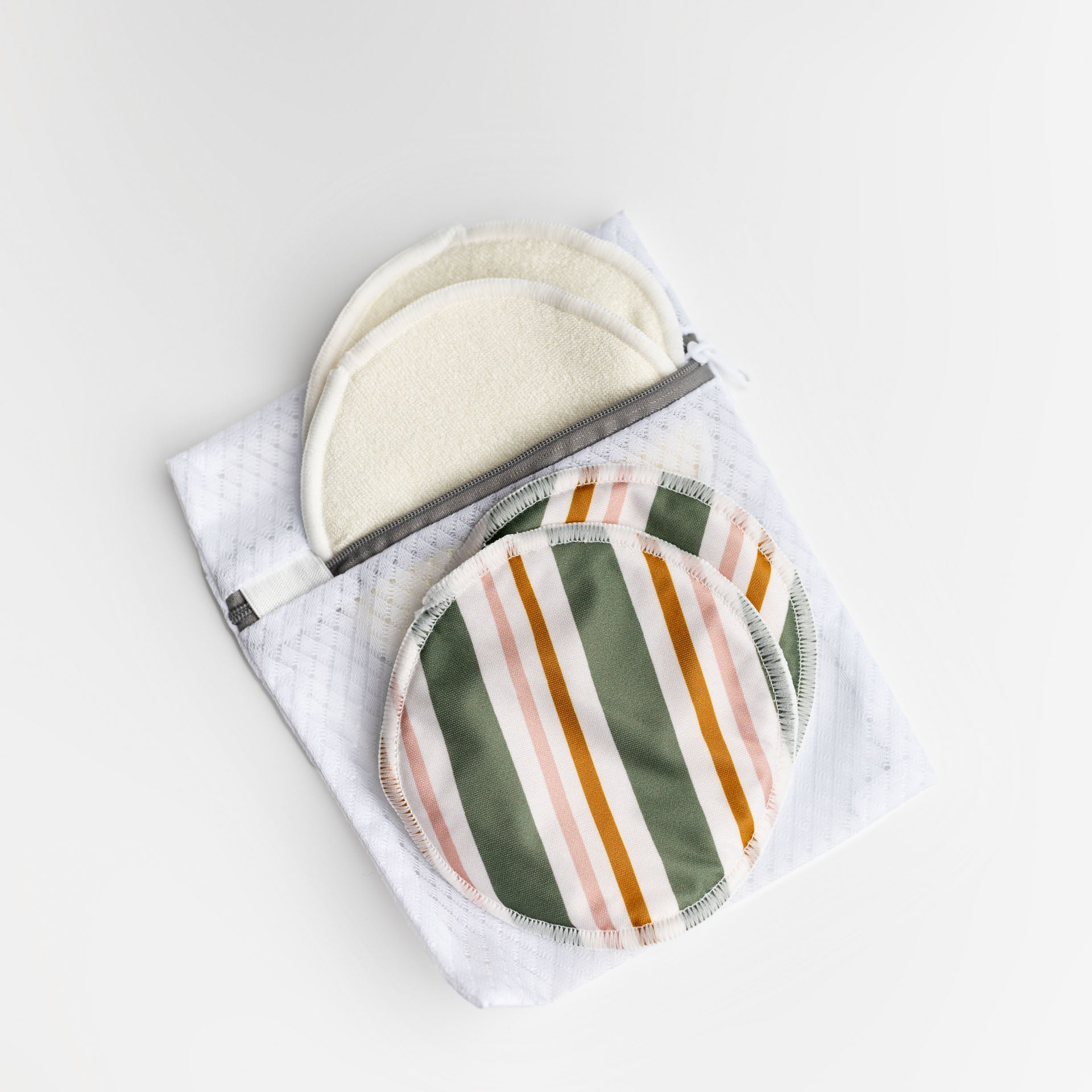 Bamboo Viscose Machine Washable Nursing Pad Liner Sets