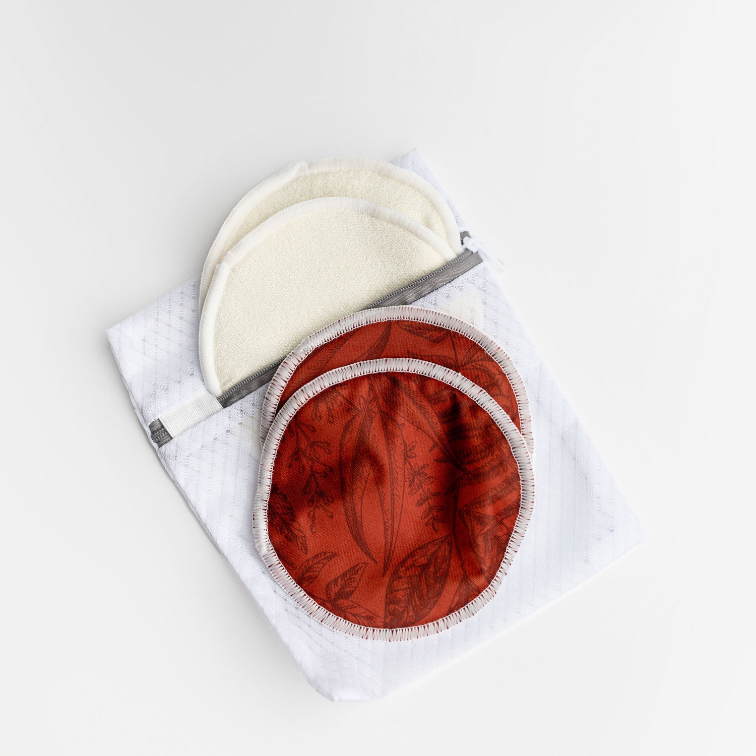 Bamboo Viscose Machine Washable Nursing Pad Liner Sets