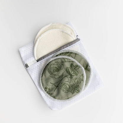 Bamboo Viscose Machine Washable Nursing Pad Liner Sets
