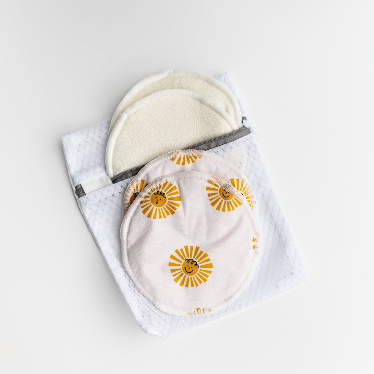 Bamboo Viscose Machine Washable Nursing Pad Liner Sets