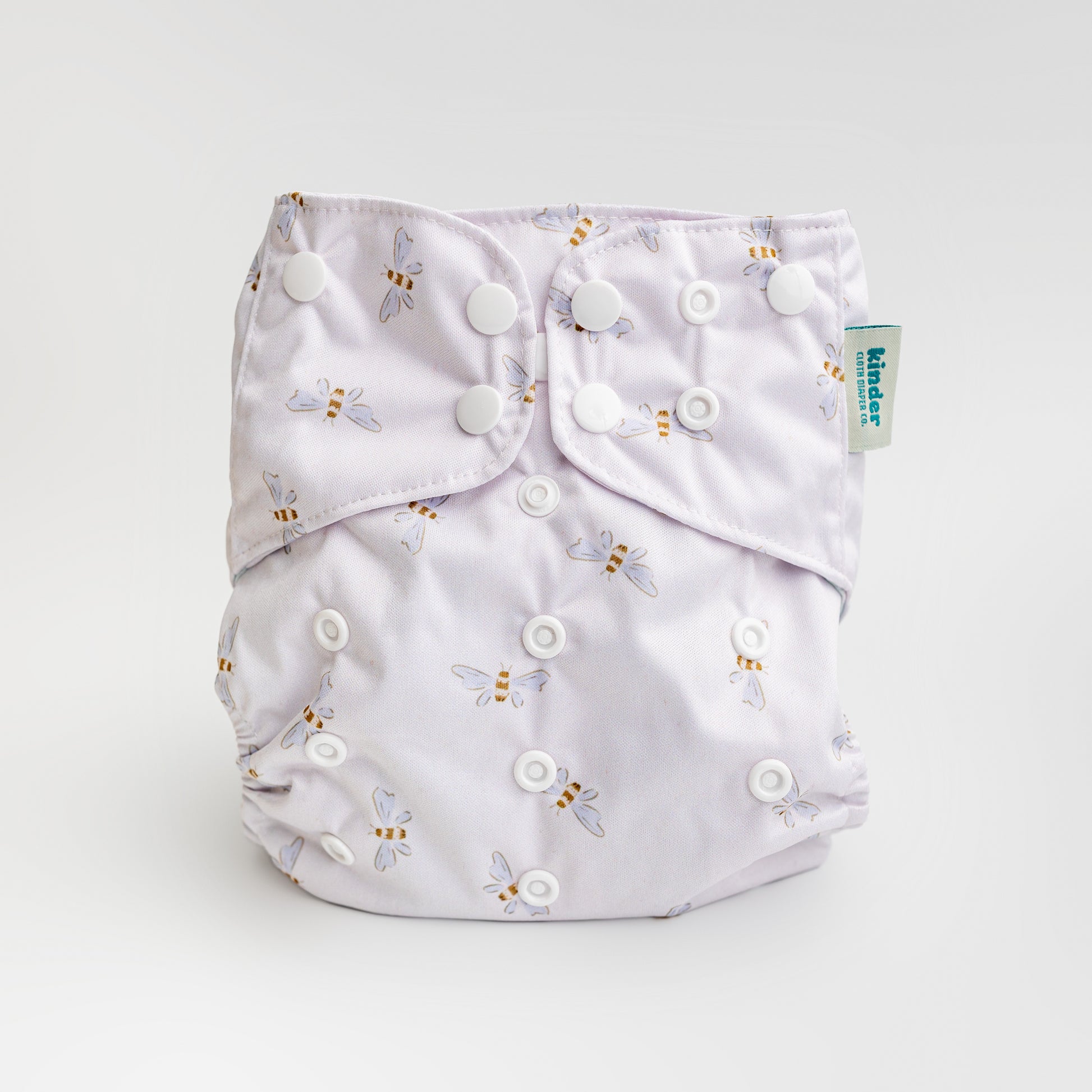 Nature: Essentials Pocket Cloth Diaper with Athletic Wicking Jersey, Grows with your Baby
