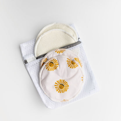 Bamboo Viscose Machine Washable Nursing Pad Liner Sets