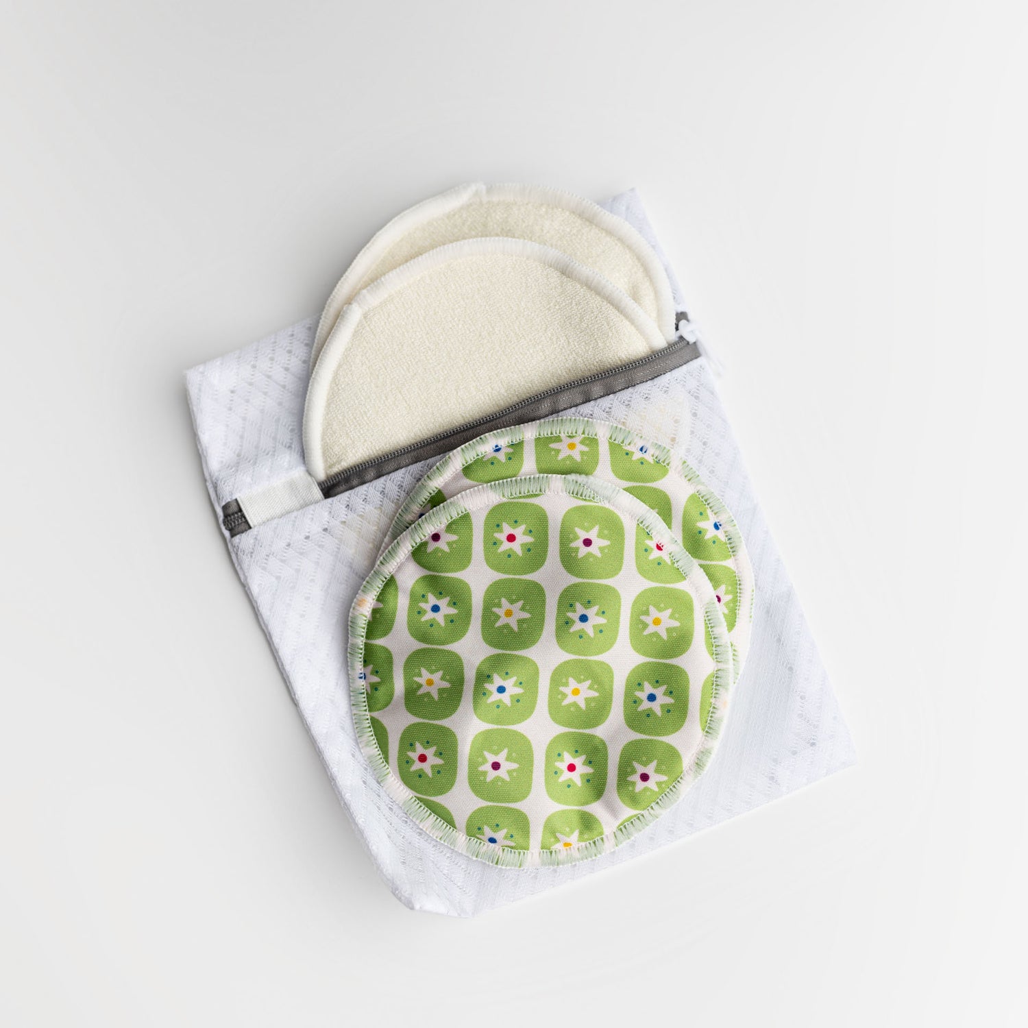 Bamboo Viscose Machine Washable Nursing Pad Liner Sets