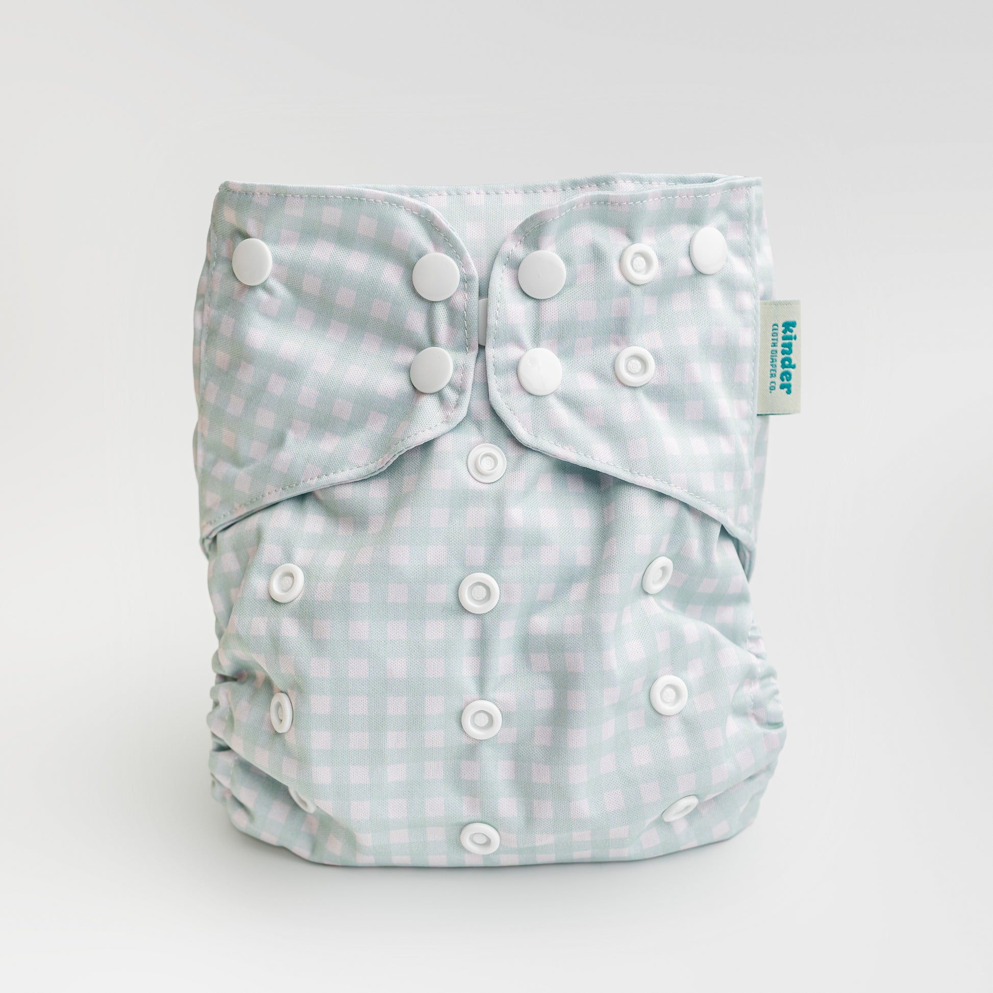 Abstract: Essentials Pocket Cloth Diaper with Athletic Wicking Jersey, Grows with your Baby