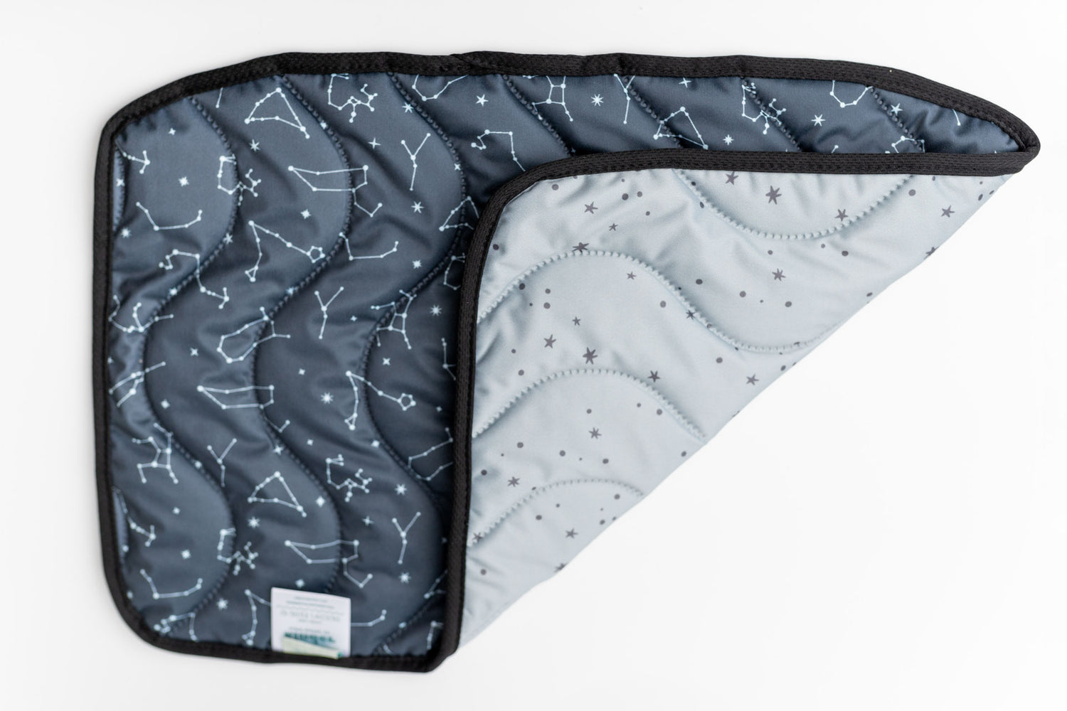 Anywhere Adventure Play Mat, Featuring Quilted Wipeable Machine Washable Fabric