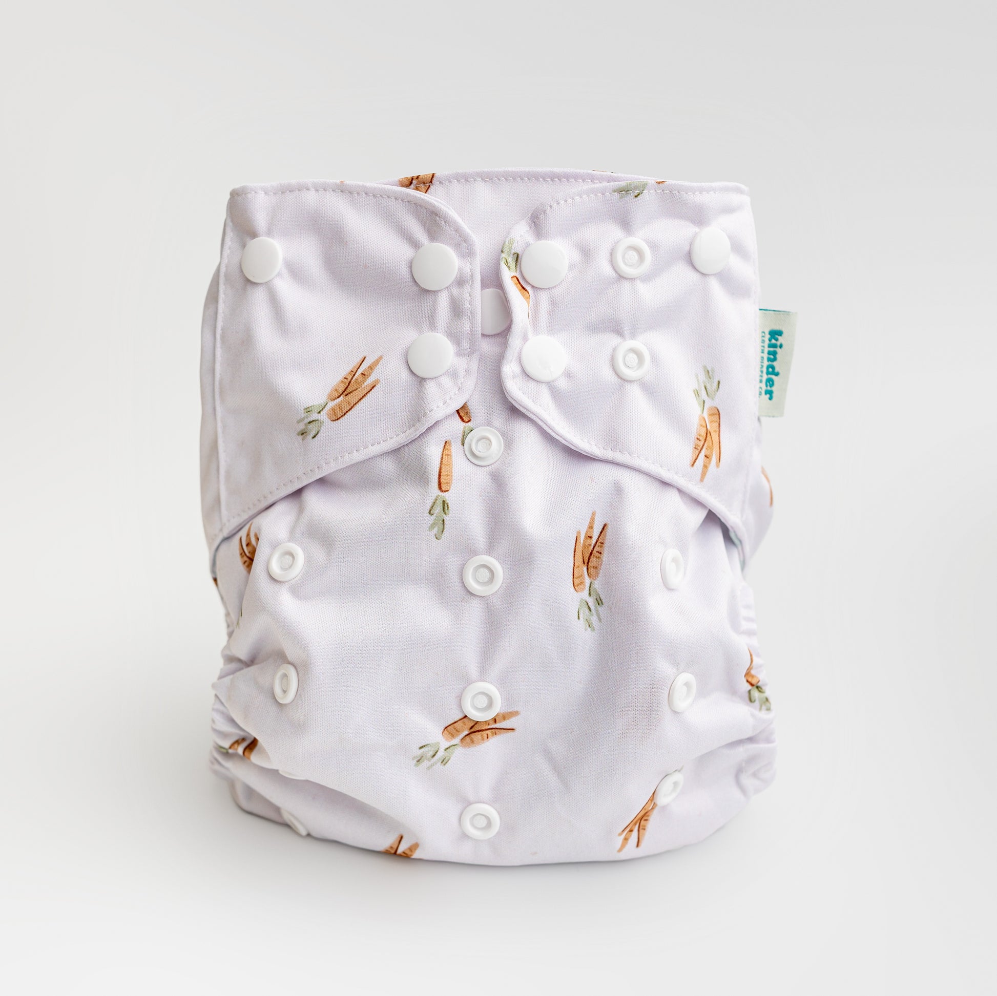 Food: Essentials Pocket Cloth Diaper with Athletic Wicking Jersey, Grows with your Baby