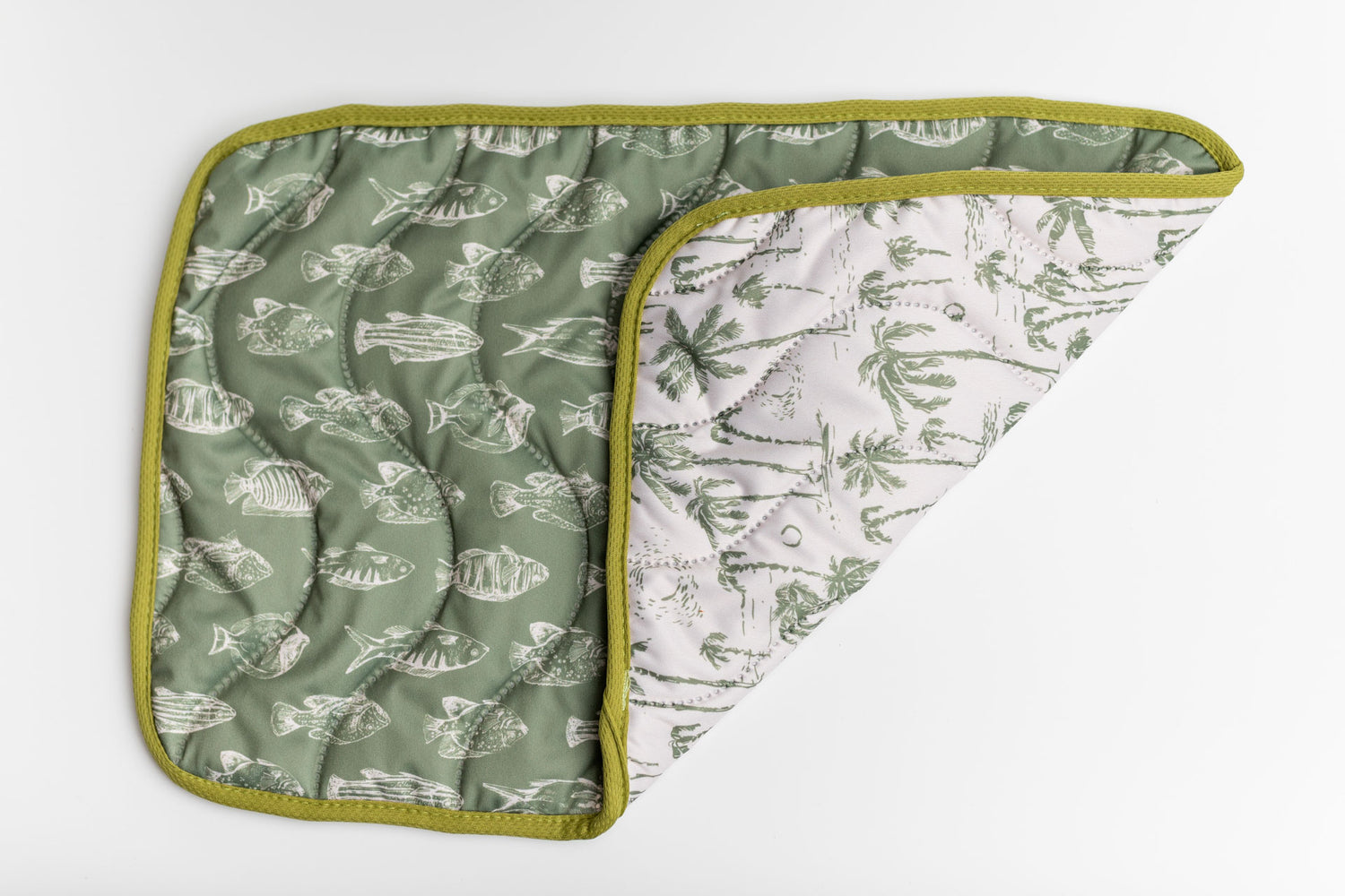 Quilted Comfort Change Pad Featuring Wipeable Machine Washable Fabric
