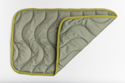 Anywhere Adventure Play Mat, Featuring Quilted Wipeable Machine Washable Fabric