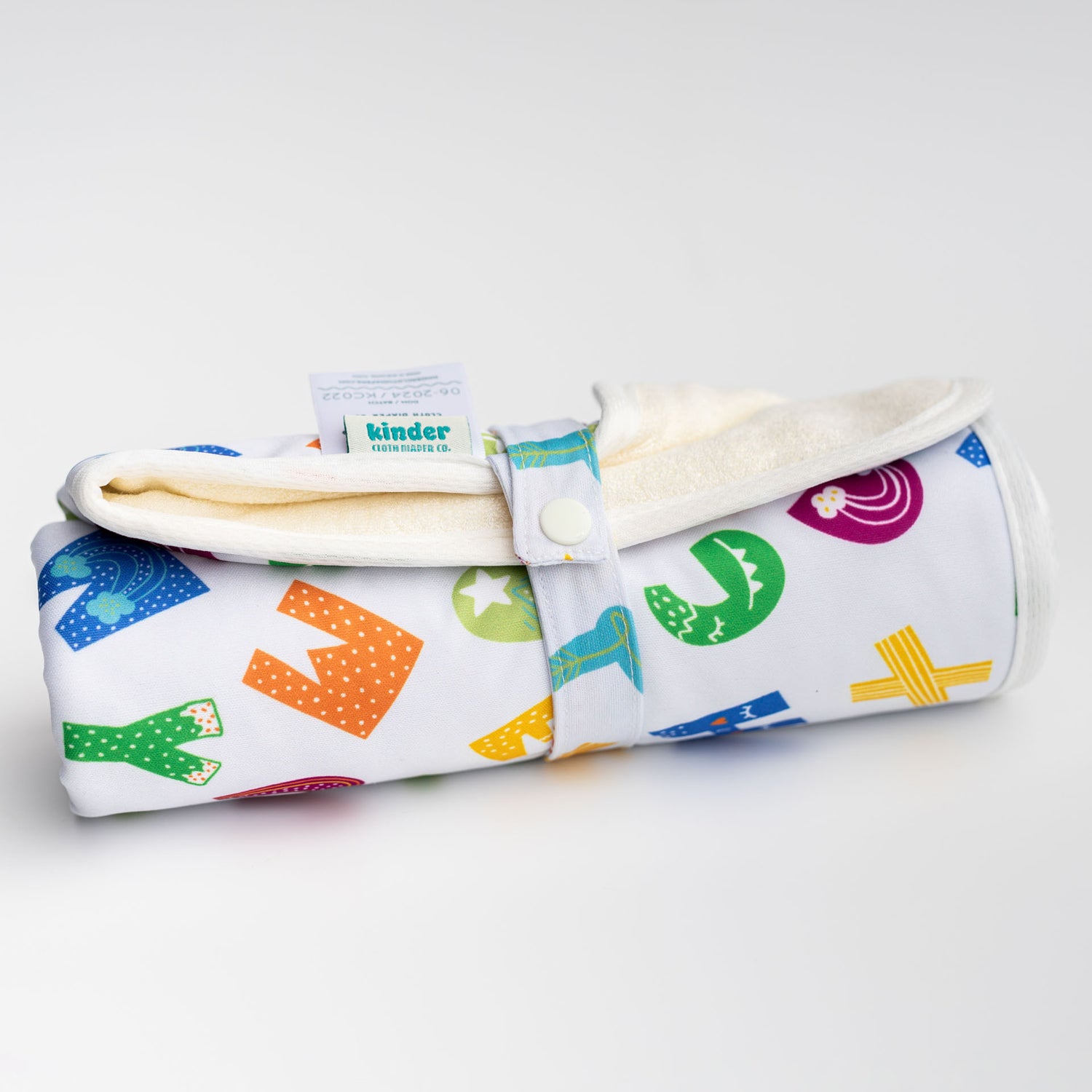 Ultra-Soft Bamboo Machine Washable and Wipeable Diaper Change Mat