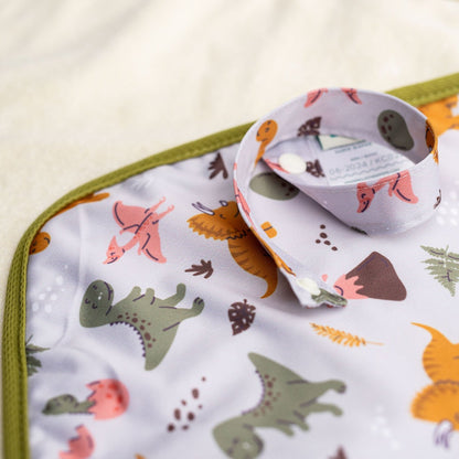 Ultra-Soft Bamboo Machine Washable and Wipeable Diaper Change Mat