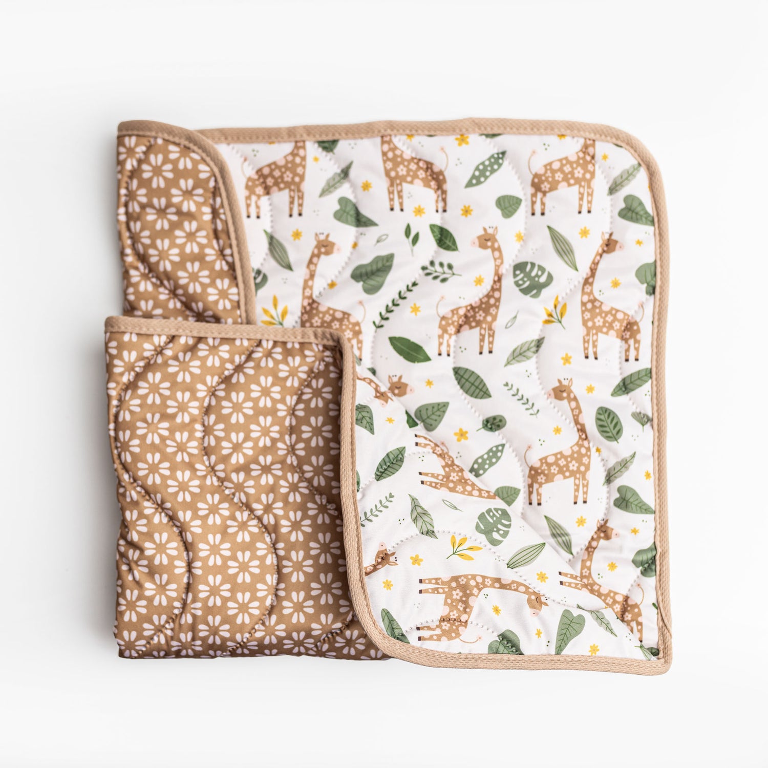 Anywhere Adventure Play Mat, Featuring Quilted Wipeable Machine Washable Fabric