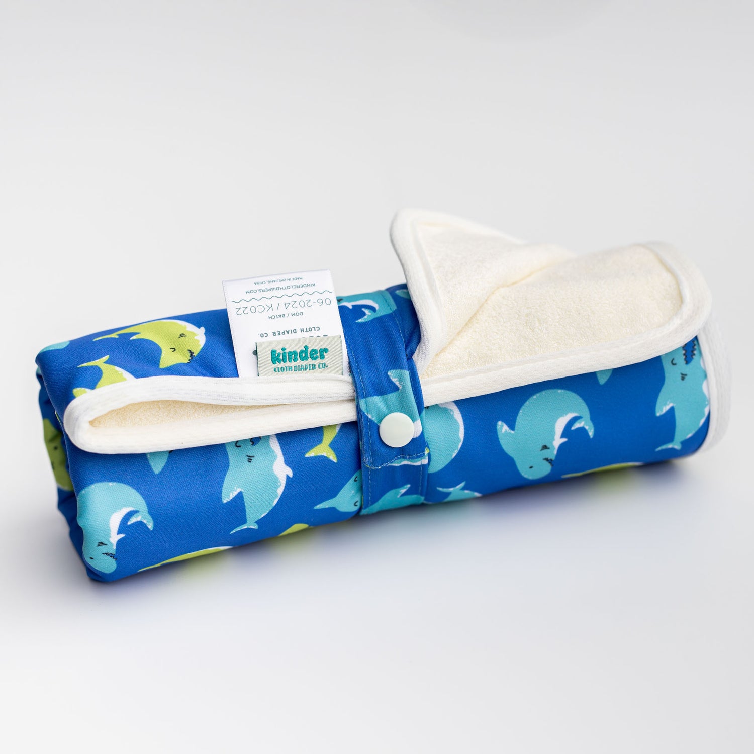 Ultra-Soft Bamboo Machine Washable and Wipeable Diaper Change Mat