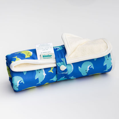 Ultra-Soft Bamboo Machine Washable and Wipeable Diaper Change Mat