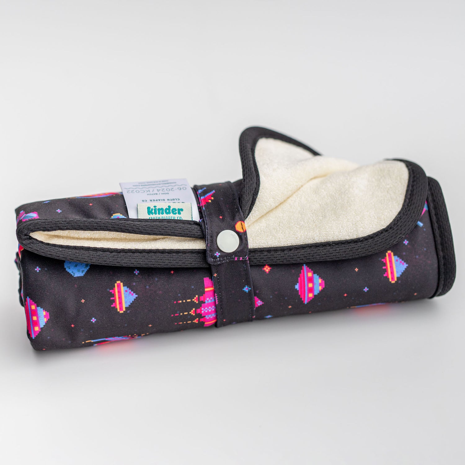 Ultra-Soft Bamboo Machine Washable and Wipeable Diaper Change Mat