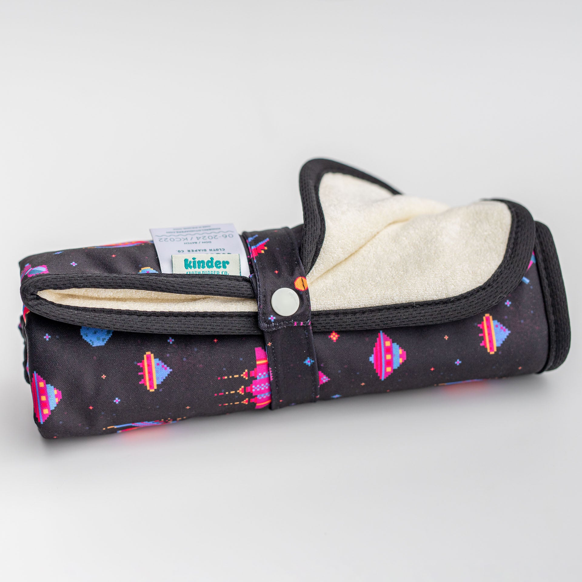 Ultra-Soft Bamboo Machine Washable and Wipeable Diaper Change Mat