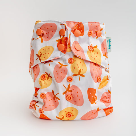 Berry Proud / Pocket Diaper