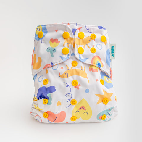 Over the Rainbow / Pocket Diaper