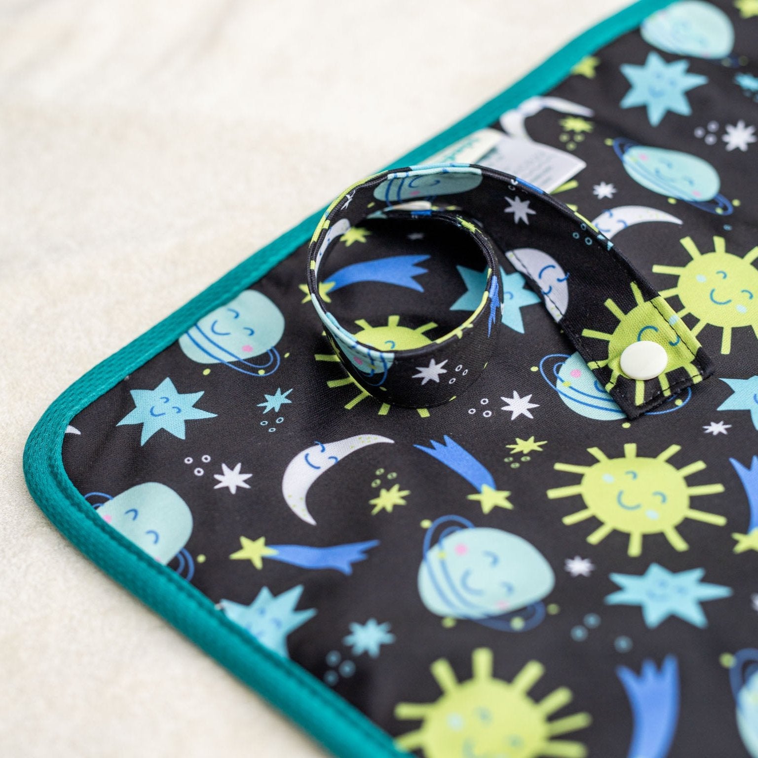 Ultra-Soft Bamboo Machine Washable and Wipeable Diaper Change Mat