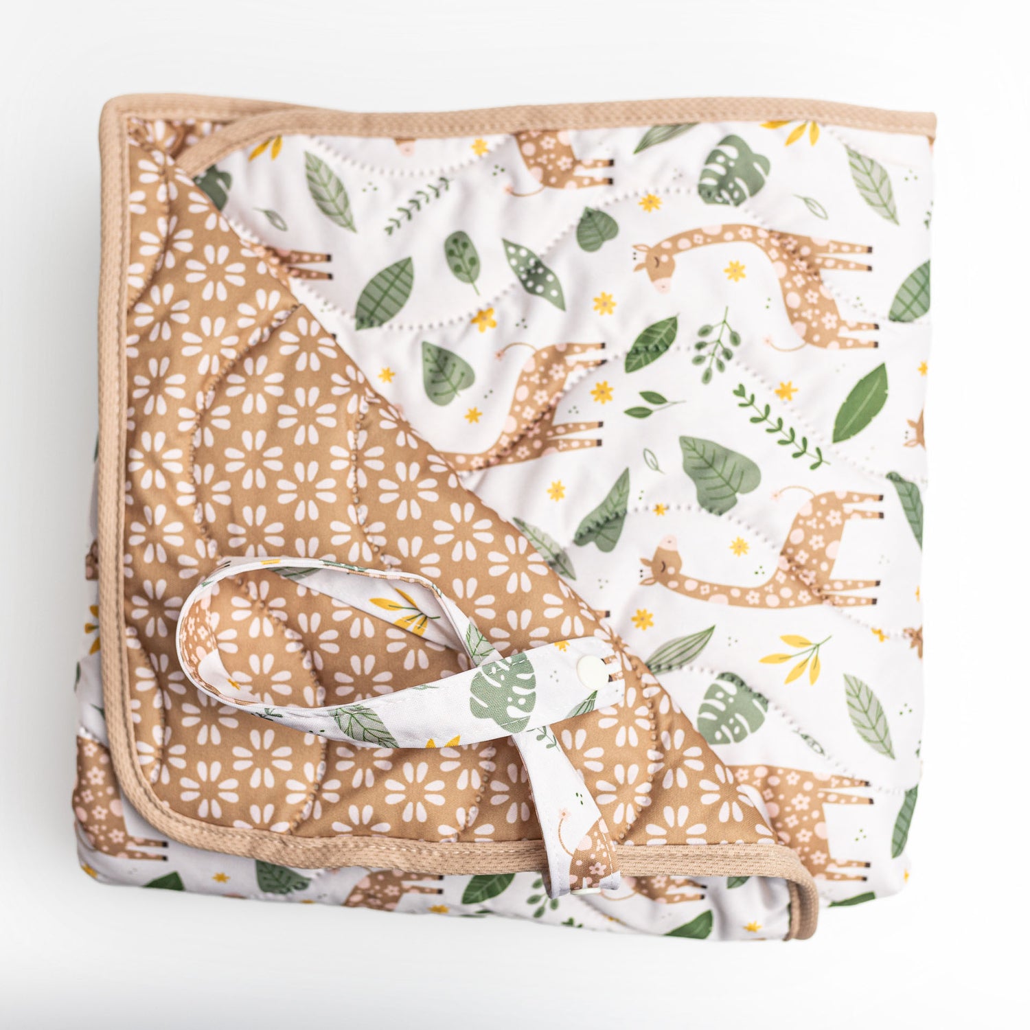 Anywhere Adventure Play Mat, Featuring Quilted Wipeable Machine Washable Fabric